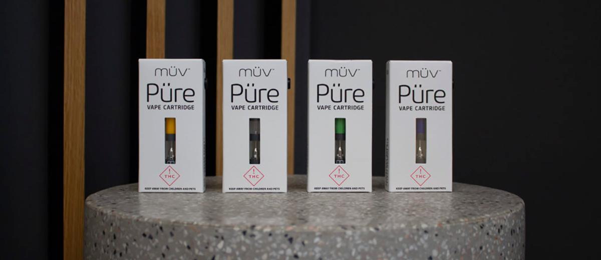 Püre Cannabis Vape Pen Strains