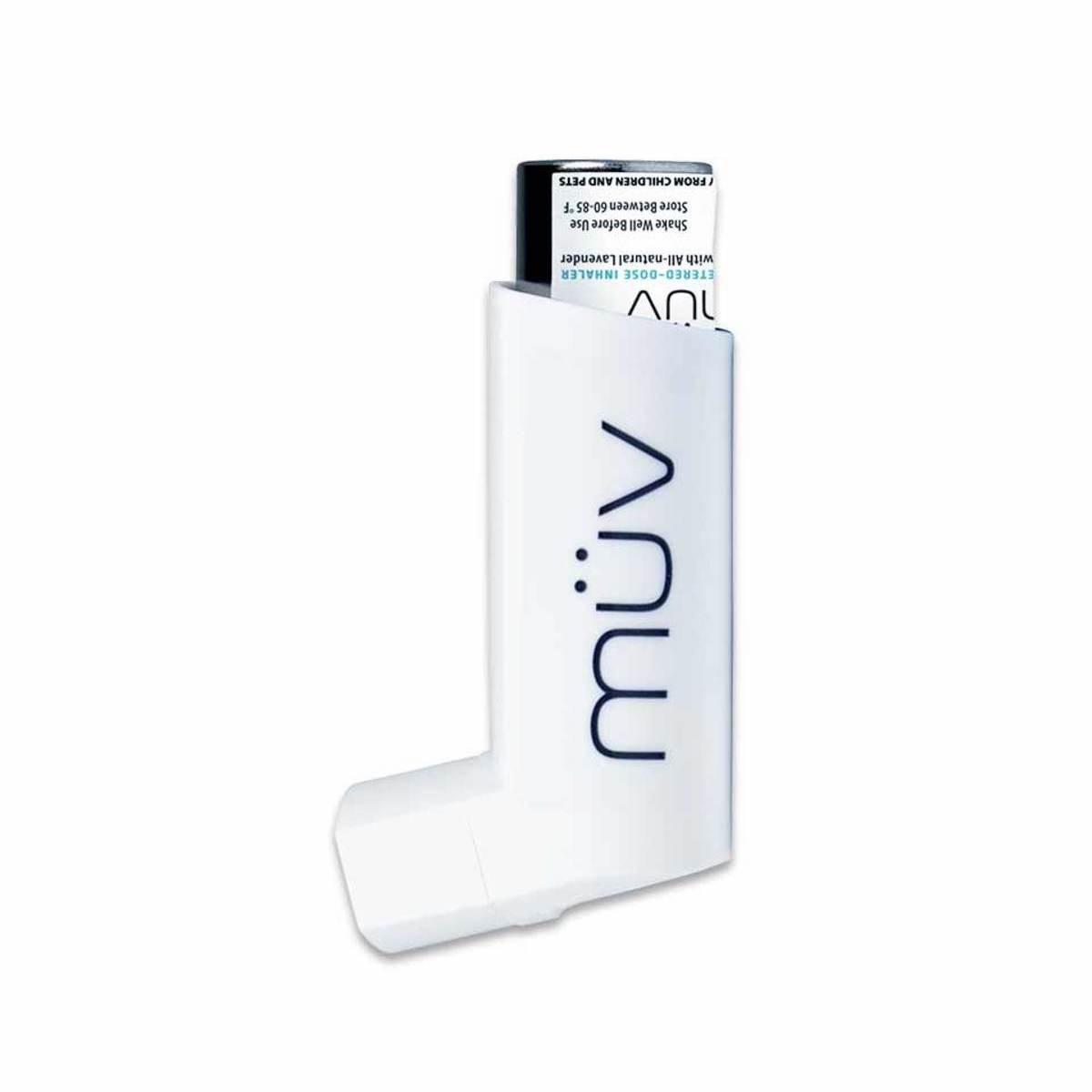 Senior Cannabis Guide Inhaler